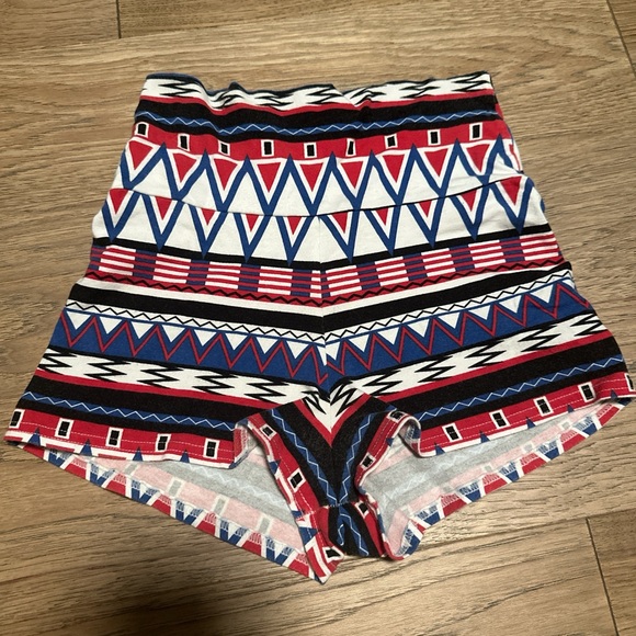 American Apparel High Waist Shorts - Picture 2 of 4